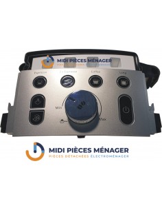 ENSEMBLE TABLEAU DE COMMANDE SANS CARTE POUR CAFETIERE DELONGHI AS13200089