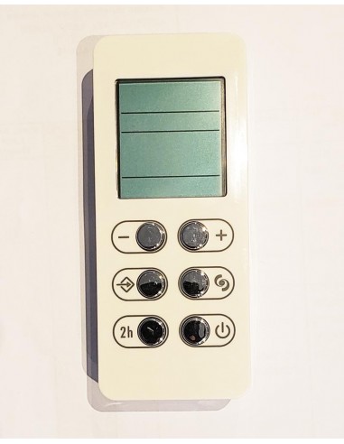 Telecommande blanche Slim3 radiateur/seche-serviette Delonghi