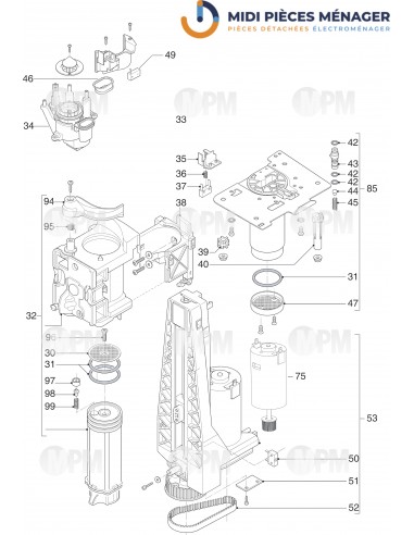 VUE ECLATEE DELONGHI ESAM04.110.S