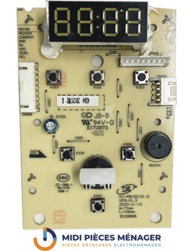 CARTE AFFICHAGE POUR BLENDER KENWOOD AS00002412