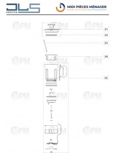 VUE ECLATEE KENWOOD...