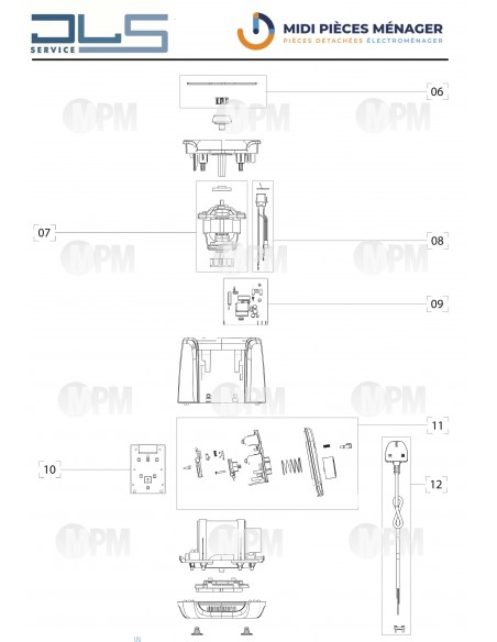 VUE ECLATEE KENWOOD CBL30.000CP