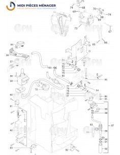 VUE ECLATEE DELONGHI...