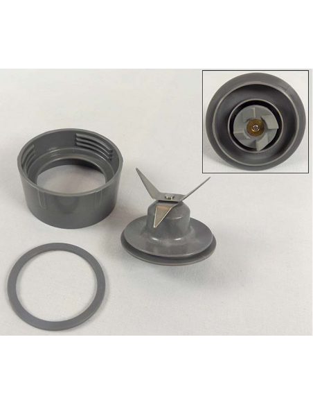 Groupe embase + couteaux + joint blender smoothie Kenwood - KW716126 Groupe embase + couteaux + joint blender smoothie Kenwood - KW716126