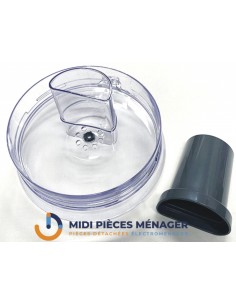 ENSEMBLE COUVERCLE CENTRIFUGEUSE COMPLETE POUR ROBOT KENWOOD AS00000724