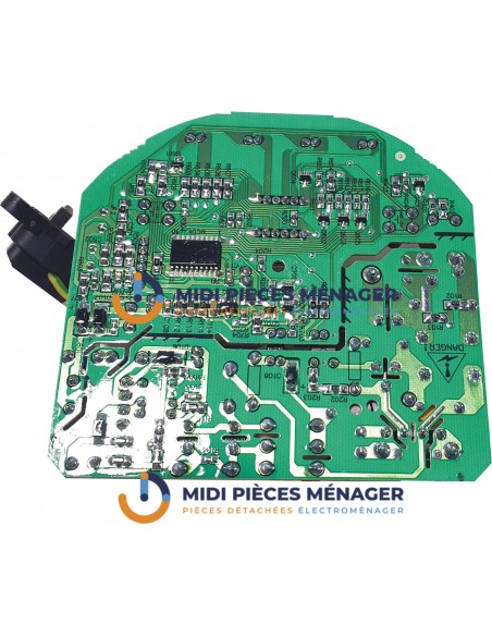 CARTE ELECTRONIQUE + CONNACTEUR POUR BLENDER CHAUFFANT MOULINEX MS-651121