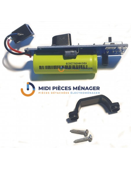 BATTERIE + CARTE ELECTRONIQUE POUR TONDEUSE ROWENTA CS-10001164