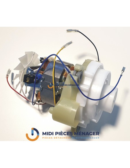 MOTEUR + REDUCTEUR POUR ROBOT MOULINEX MS-652498