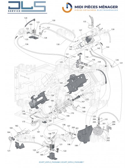 VUE ECLATEE DELONGHI ECAM350.55.SB