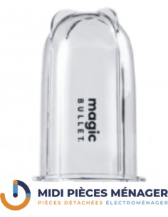 BOL PLASTIQUE POUR BLENDER...