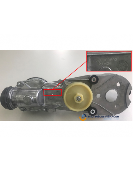 Boite de vitesse complète Kenwood AS00002916 Boite de vitesse complète Kenwood AS00002916