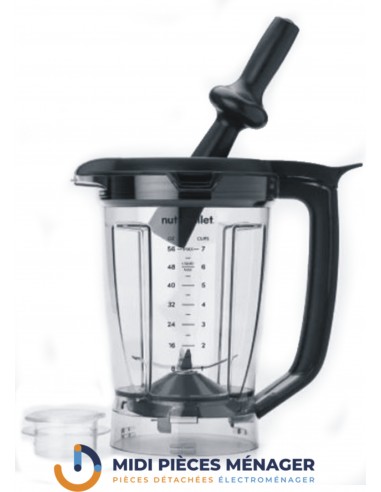 GOBELET MIXEUR (1,6L) POUR BLENDER NUTRIBULLET AS00002873