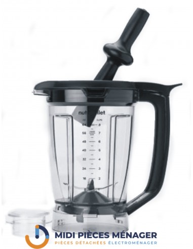 GOBELET MIXEUR (1,8L) POUR BLENDER NUTRIBULLET AS00002874