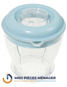BOL AVEC COUVERCLE POUR BLENDER BABY NUTRIBULLET AS00002880