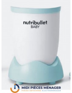 BLOC MOTEUR POUR BLENDER BABY NUTRIBULLET AS00002856