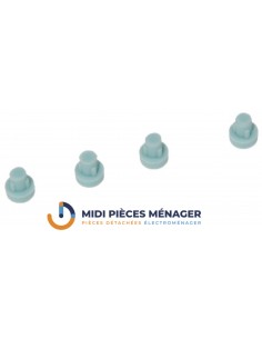 PIEDS CAOUTCHOUC POUR BLENDER BABY NUTRIBULLET AS00002857