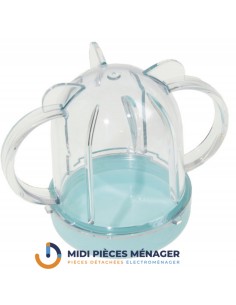 TASSE AVEC COUVERCLE POUR BLENDER BABY NUTRIBULLET AS00002879