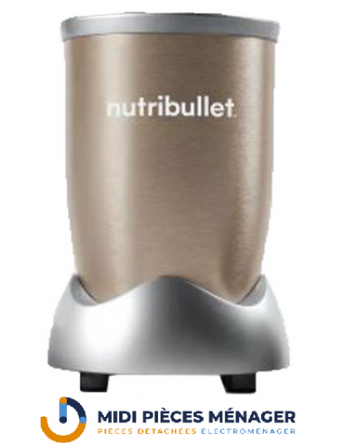 BLOC MOTEUR CHAMPAGNE POUR BLENDER NUTRIBULLET AS00002853