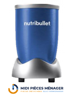 BLOC MOTEUR BLEU POUR BLENDER NUTRIBULLET AS00003220