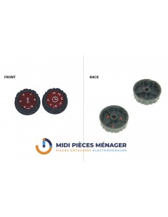 KIT BOUTONS X2 POUR FOUR ARIETE AT6256021000