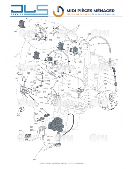 VUE ECLATEE DELONGHI FEX9335.M EX:4 - MIDI PIECES MENAGER VUE ECLATEE DELONGHI FEX9335.M EX:4 - MIDI PIECES MENAGER