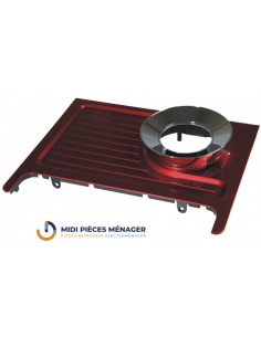 COUVERCLE SUPERIEUR ROUGE POUR CAFETIERE DELONGHI 5513201259