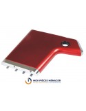 PANNEAU GAUCHE ROUGE POUR CAFETIERE DELONGHI AS00001250