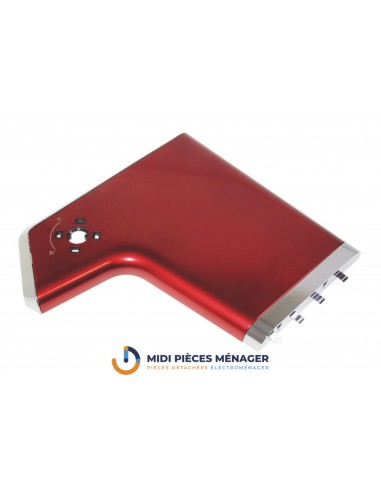 PANNEAU DROIT ROUGE POUR CAFETIERE DELONGHI AS00001251