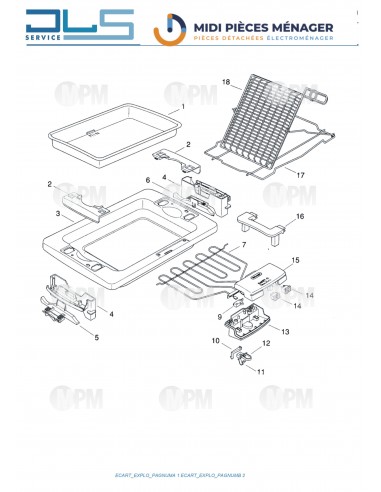 VUE ECLATEE DELONGHI BQ78.BK