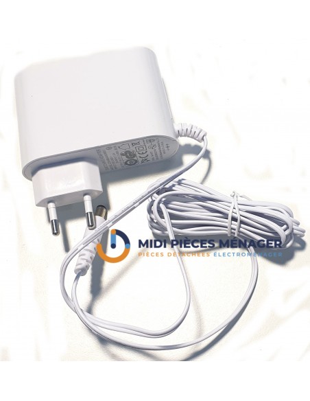 CHARGEUR POUR ASPIRATEUR X-O ROWENTA SS-2230002748 CHARGEUR POUR ASPIRATEUR X-O ROWENTA SS-2230002748