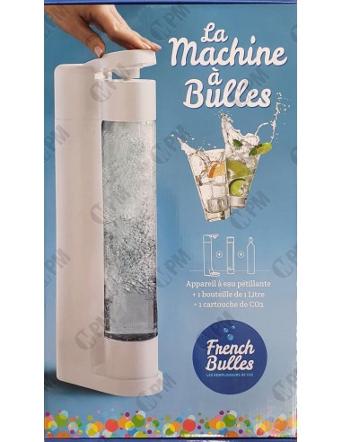 Machines à eau pétillante French Bulles
