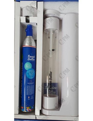 Machines à eau pétillante French Bulles