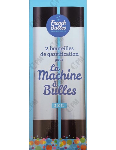 Bouteilles noires French Bulles