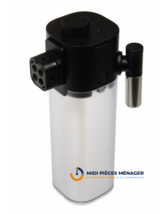 Carafe à lait noire pour...