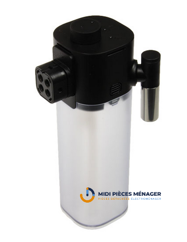 Carafe à lait noire pour nespresso gran lattissima Delonghi 7313263953