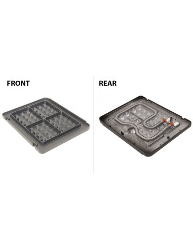 Plaque gaufre inférieure 800W grill CGH923D Delonghi - AS00002622