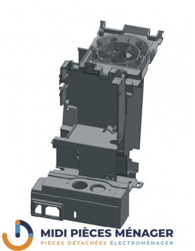 CHASSIS pour cafetiere DELONGHI AS00005073