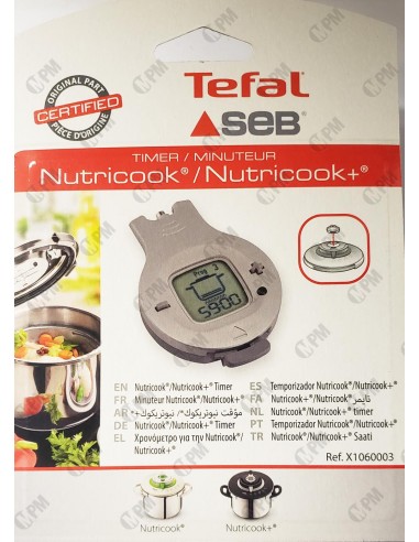 X1060003 - Minuteur pour autocuiseur Nutricook