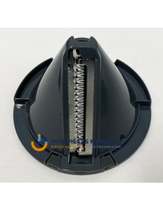 Cône de coupe ondulé du...