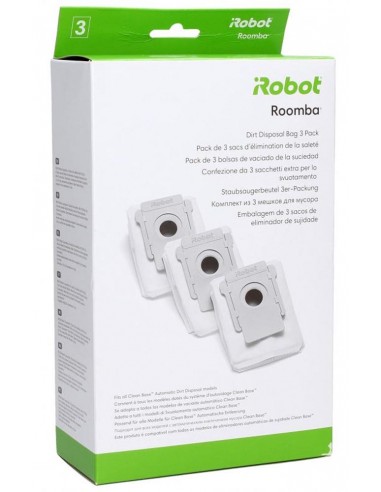 Lot de 3 sacs à poussiere IRobot Roomba - M919024