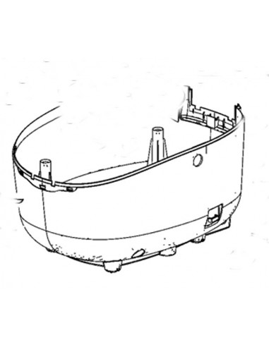 Corps cuiseur programmable MK70 moulinex - SS-995347