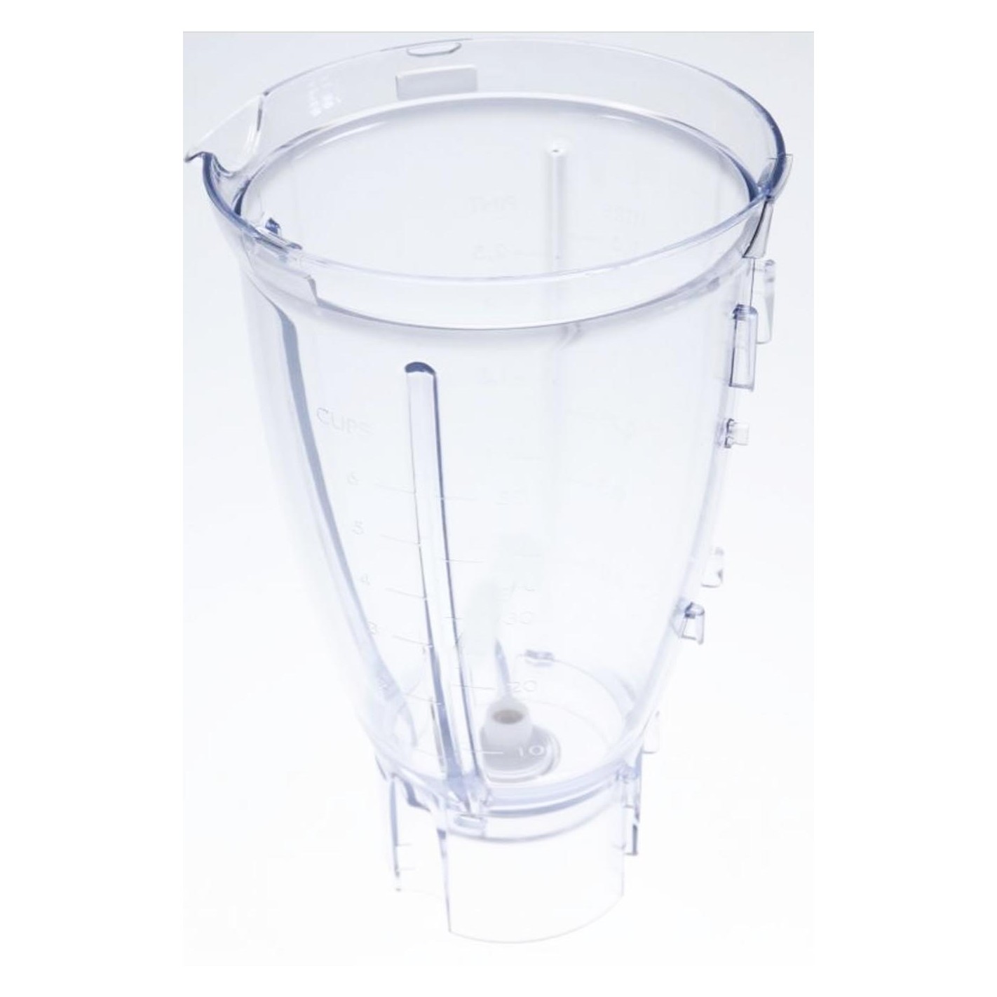 Bol ODACIO 3 Blanc Pour Blender/mixeur Moulinex - Pièce De Rechange Compatible