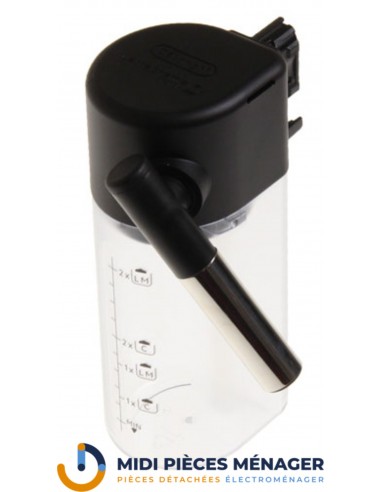 CARAFE LAIT POUR CAFETIERE DELONGHI 7313268961