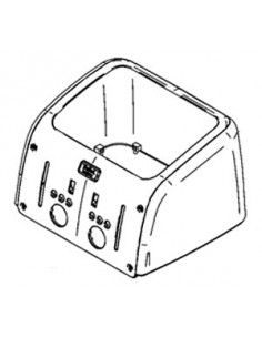 Corps noir grille-pain TT770811 Tefal - SS-986679