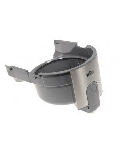 bac collecteur de jus gris metal centrifugeuse multiquick 7 braun BR81345954