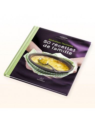 Livre de recettes 50 recettes de famille Vorwerk - 20379