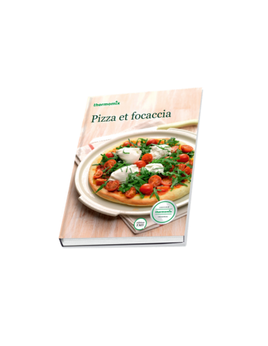 Livre de recettes Pizzas et Focaccia Vorwerk - 57882