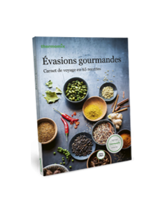 Livre de recettes Evasions gourmandes Vorwerk - 25306