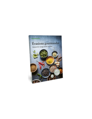 Livre de recettes Evasions gourmandes Vorwerk - 25306