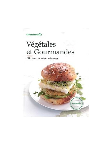Livre de recettes Végétales et gourmandes Vorwerk - 20989